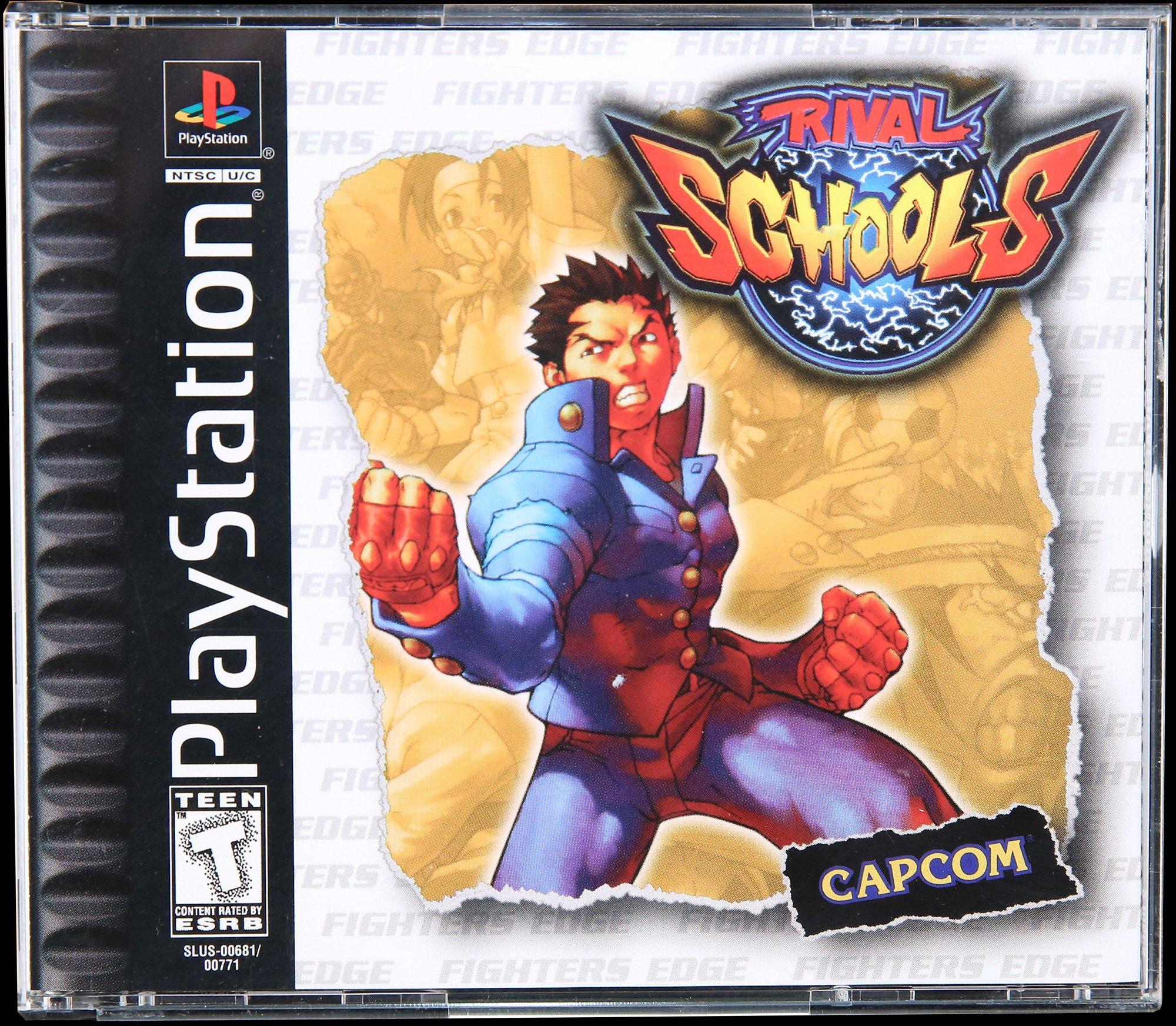 Rival Schools - PlayStation 1
