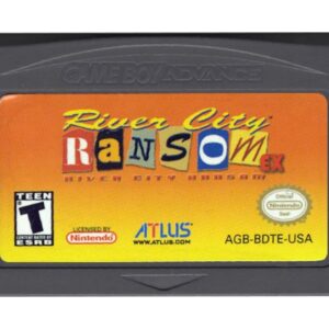 River City Ransom EX - Game Boy Advance