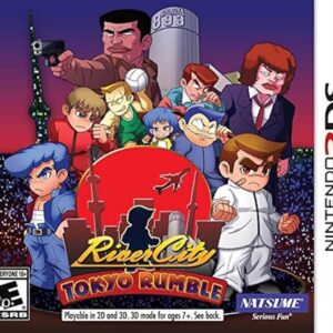 River City Tokyo Rumble - Nintendo 3DS