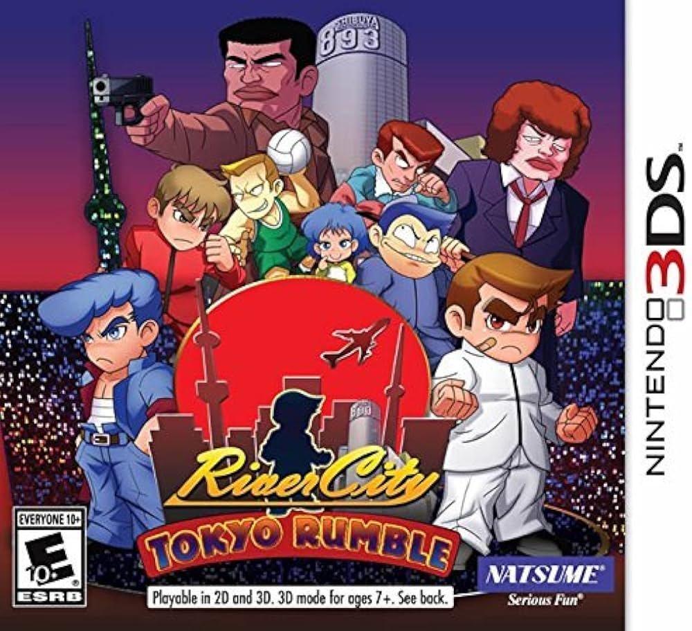 River City Tokyo Rumble - Nintendo 3DS