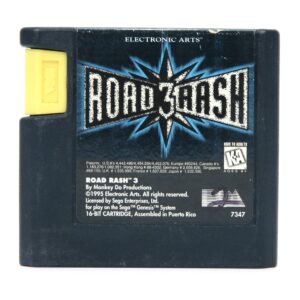 Road Rash 3 - Sega Genesis