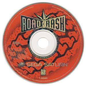 Road Rash - Sega Saturn