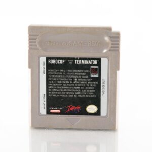 Robocop Versus The Terminator - Game Boy