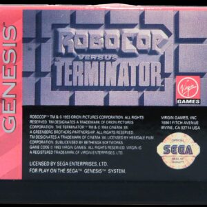 Robocop Versus The Terminator - Sega Genesis