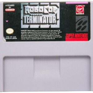 Robocop Versus The Terminator - Super Nintendo (SNES)