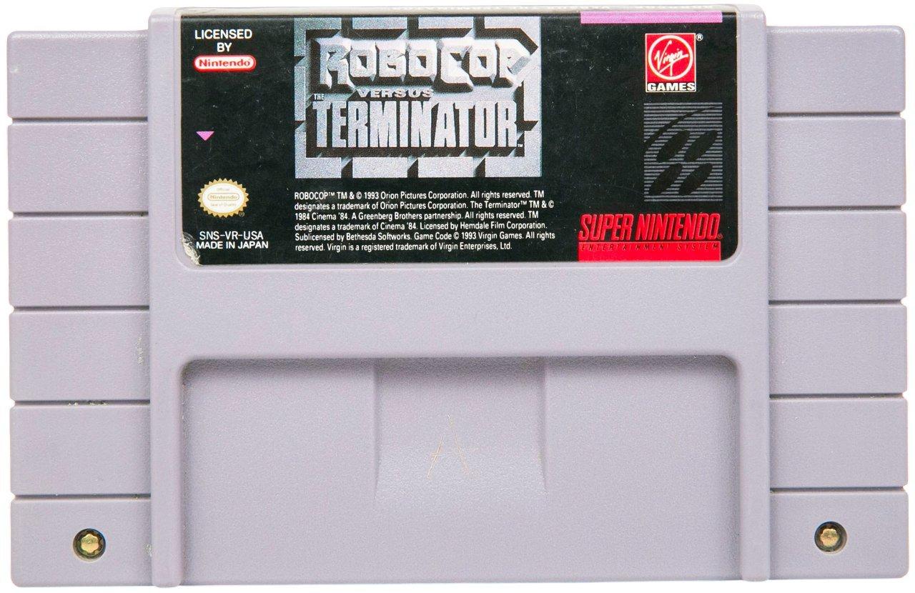 Robocop Versus The Terminator - Super Nintendo (SNES)