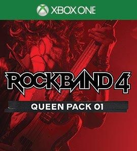 Rock Band 4 Queen Pack 1 DLC - Xbox One