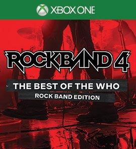 Rock Band 4 The Best of the Who DLC - Xbox One