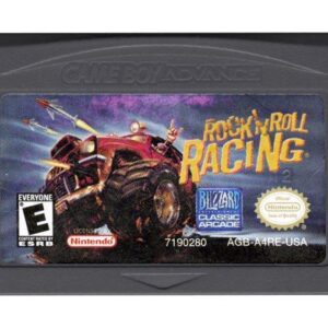 Rock N' Roll Racing - Game Boy Advance