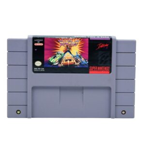 Rock N' Roll Racing - Super Nintendo (SNES)