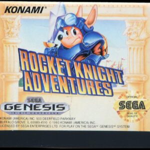 Rocket Knight Adventures - Sega Genesis