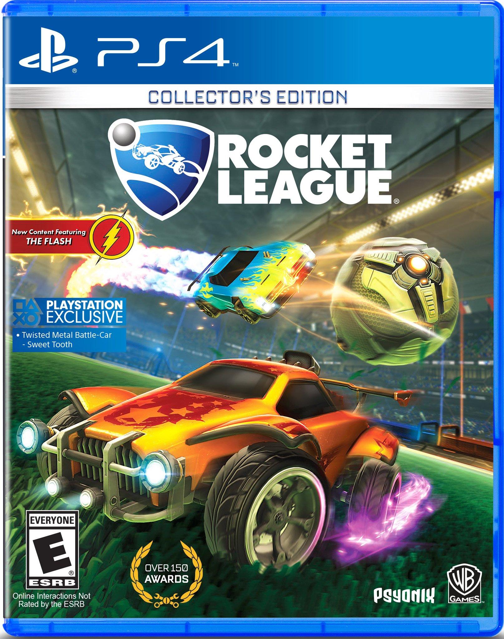 Rocket League Collector's Edition - PlayStation 4