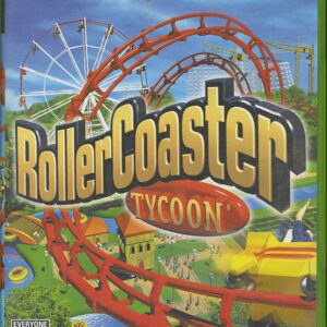 RollerCoaster Tycoon - Xbox (Original)
