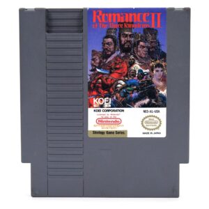 Romance of Three Kingdoms II - Nintendo (NES)