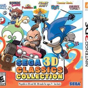 SEGA 3D Classics Collection - Nintendo 3DS