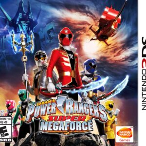 Saban's Power Rangers Super Megaforce - Nintendo 3DS