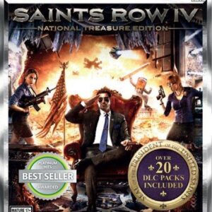 Saints Row IV National Treasure Edition - Xbox 360