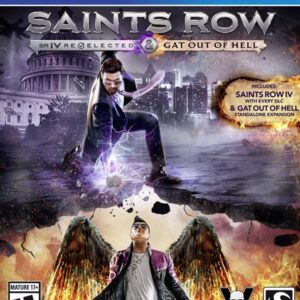Saints Row IV: Re-Elected + Gat out of Hell - PlayStation 4