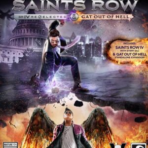 Saints Row IV: Re-Elected and Gat out of Hell - Xbox One
