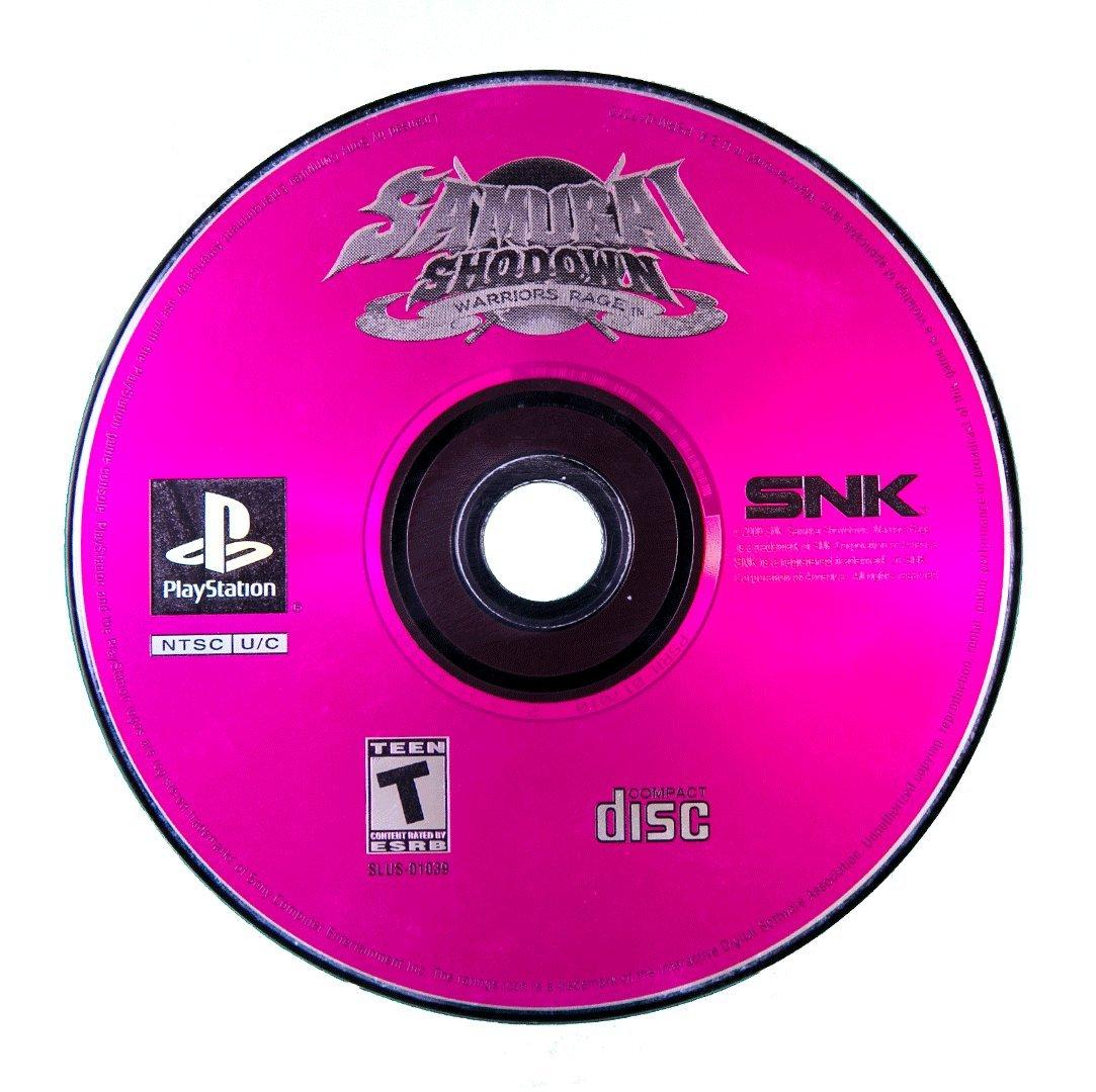 Samurai Shodown: Warrior's Rage - PlayStation 1