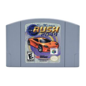 San Francisco Rush 2049 - Nintendo 64
