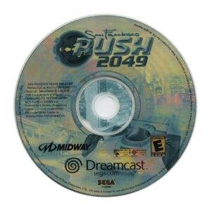 San Francisco Rush 2049 - Sega Dreamcast