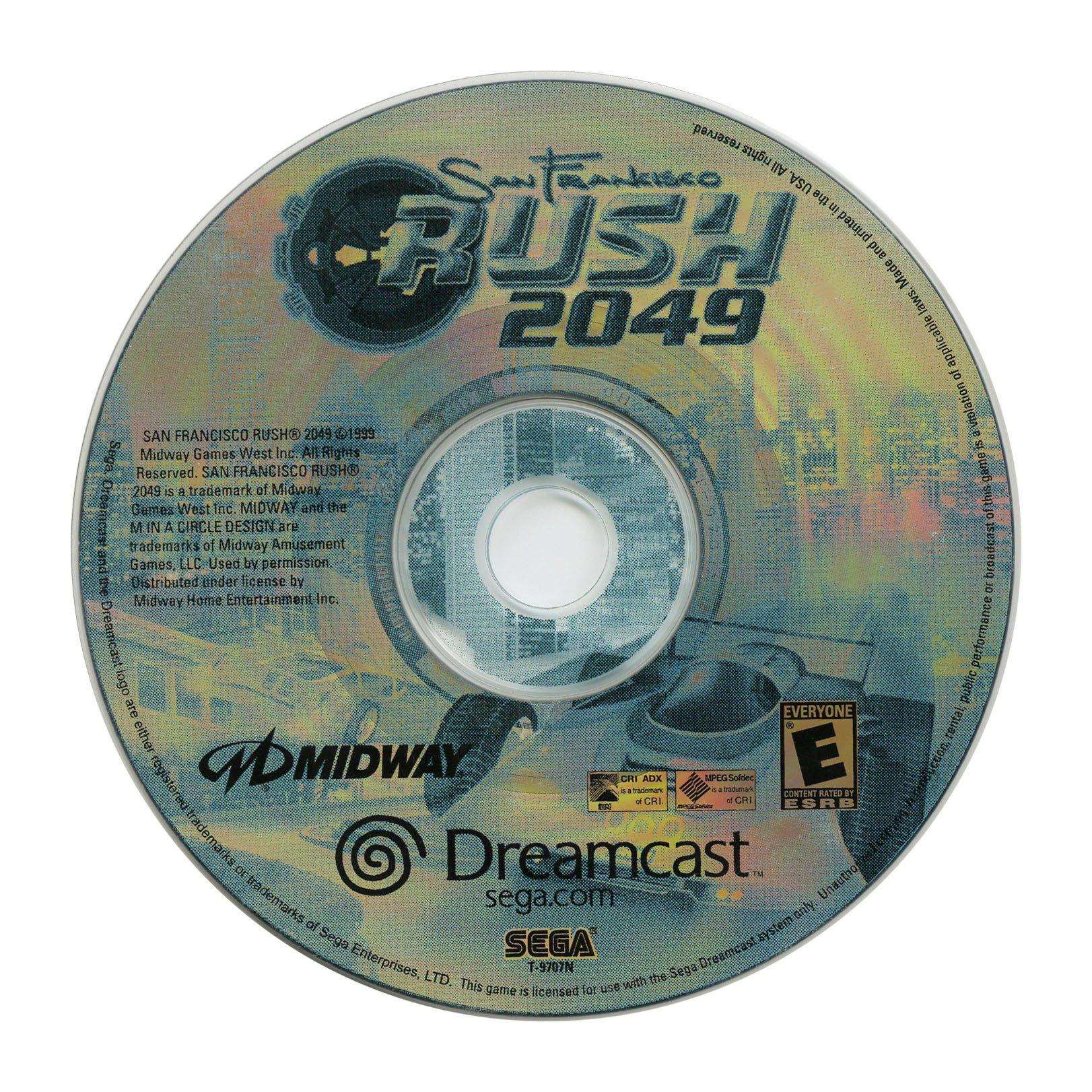 San Francisco Rush 2049 - Sega Dreamcast