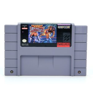 Saturday Night Slam Masters - Super Nintendo (SNES)
