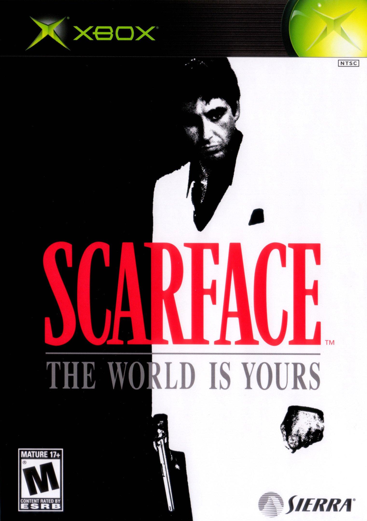 Scarface: The World is Yours - Xbox (Original)