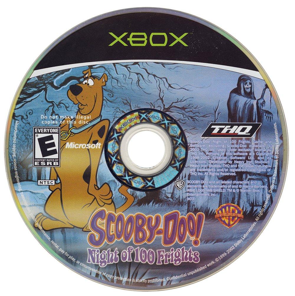 Scooby-Doo! Night of 100 Frights - Xbox (Original)