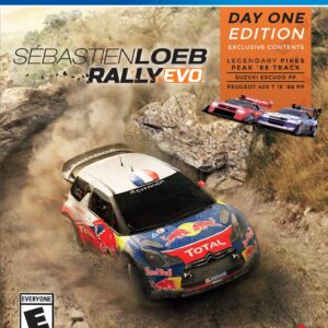 Sebastien Loeb Rally EVO - PlayStation 4