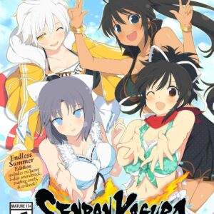 Senran Kagura Estival Versus - Endless Summer Edition - PS Vita