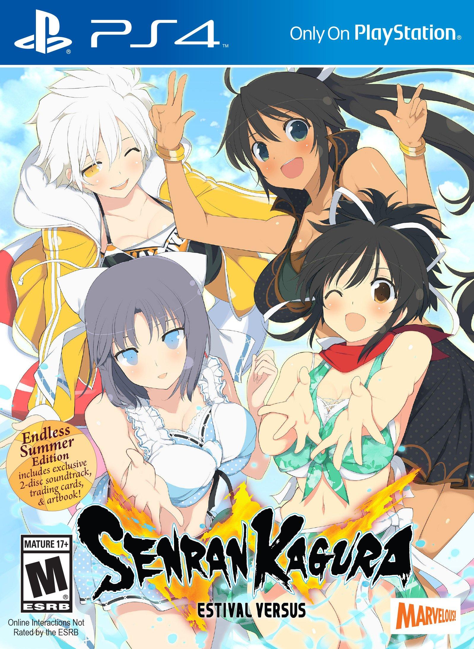 Senran Kagura Estival Versus - Endless Summer Edition - PlayStation 4