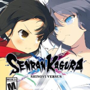 Senran Kagura Shinovi Versus Limited Edition - PS Vita