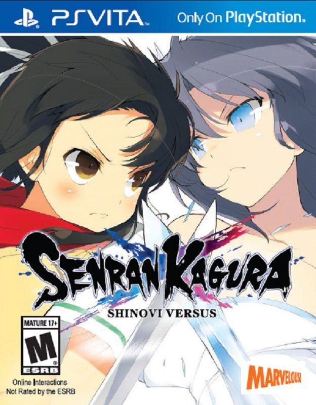 Senran Kagura Shinovi Versus Limited Edition - PS Vita