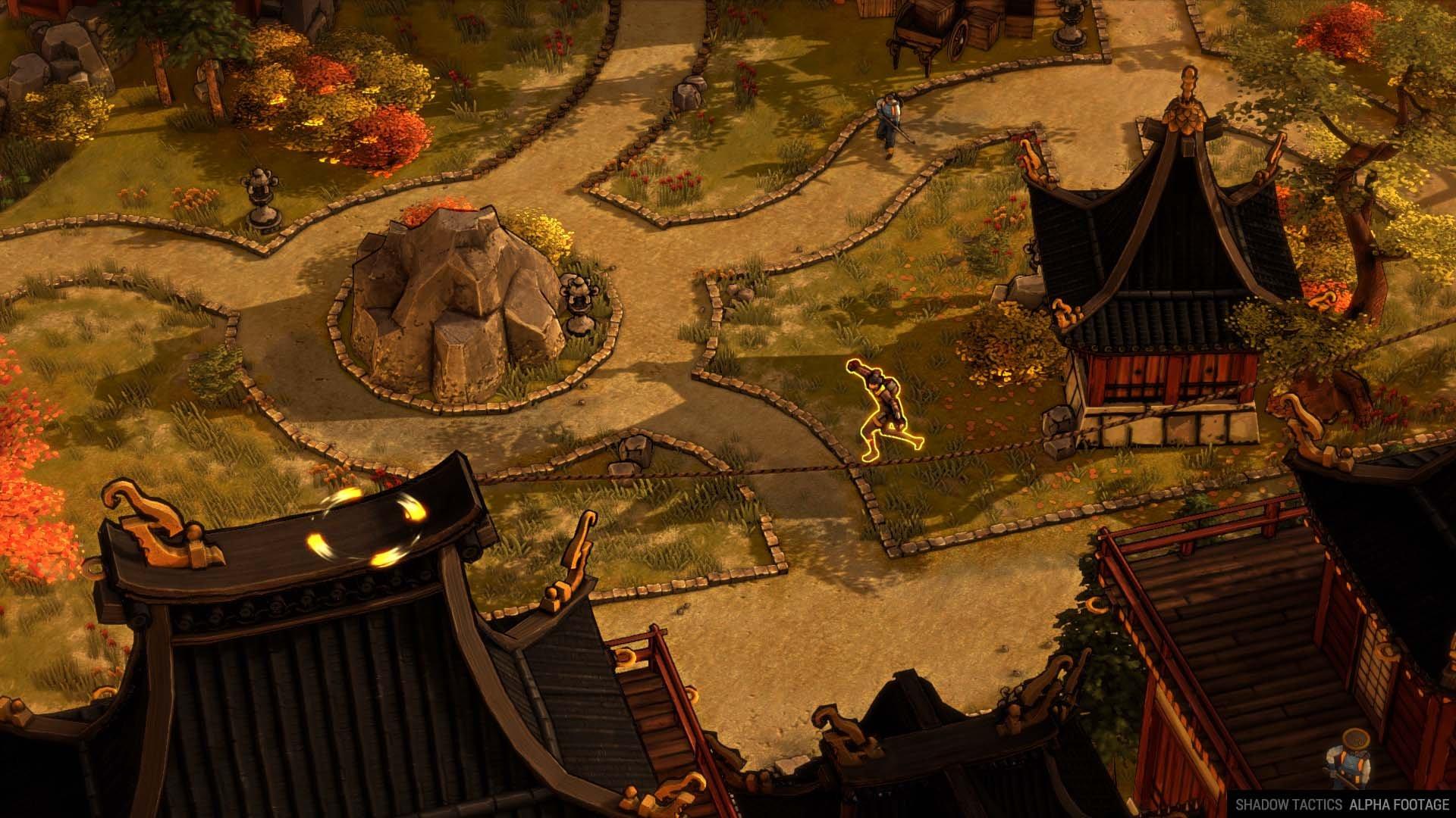 Shadow Tactics Blades of the Shogun - PlayStation 4 - Image 2