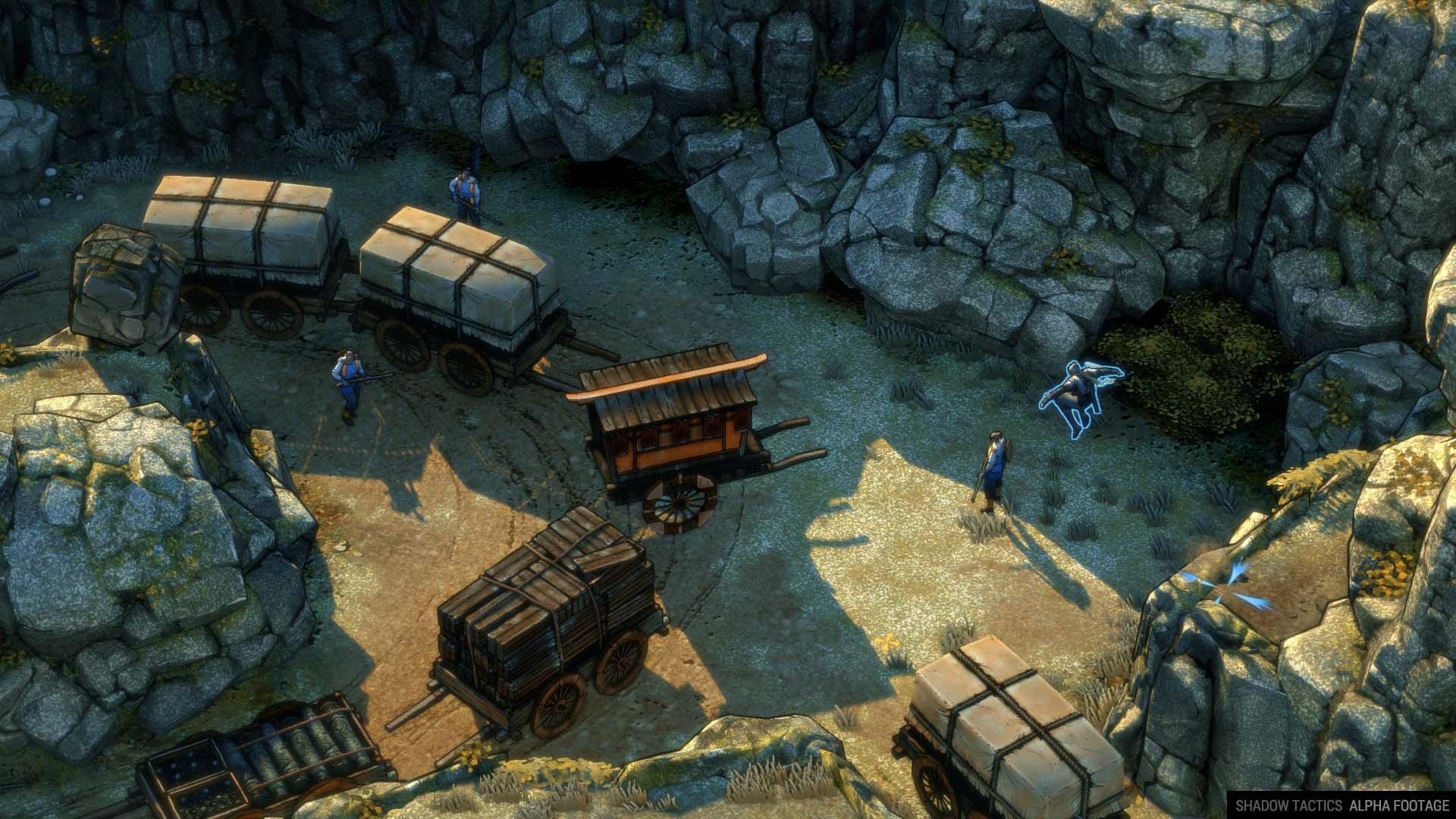 Shadow Tactics Blades of the Shogun - PlayStation 4 - Image 3