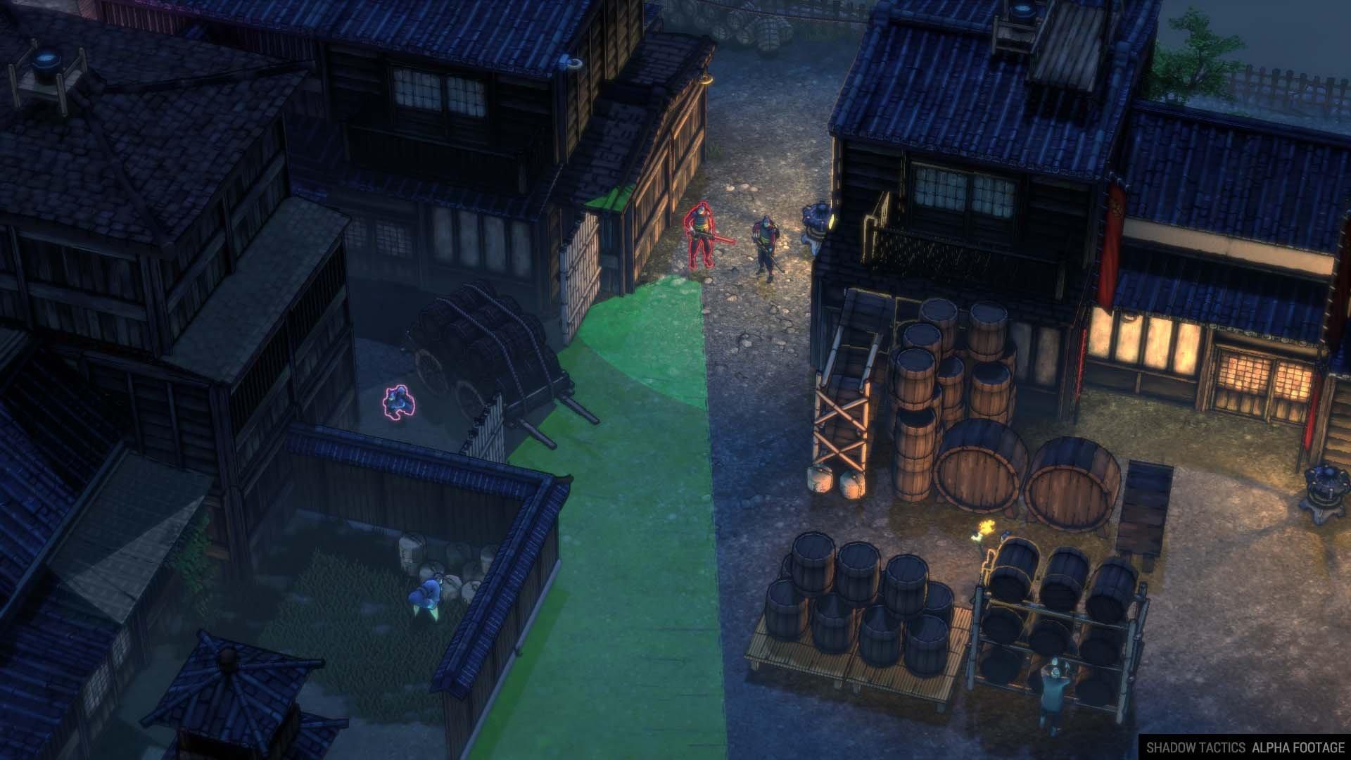 Shadow Tactics Blades of the Shogun - PlayStation 4 - Image 4