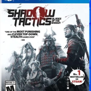 Shadow Tactics Blades of the Shogun - PlayStation 4