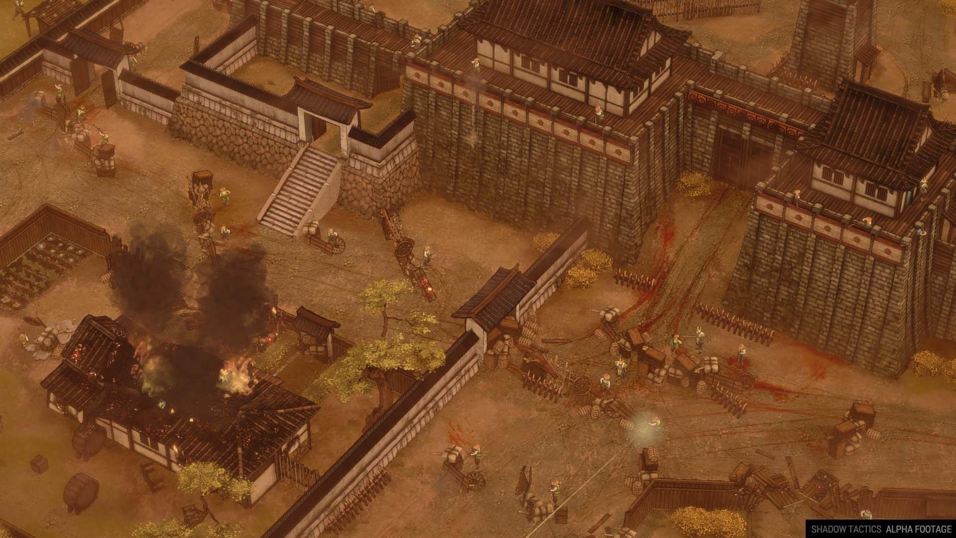 Shadow Tactics Blades of the Shogun - PlayStation 4 - Image 7