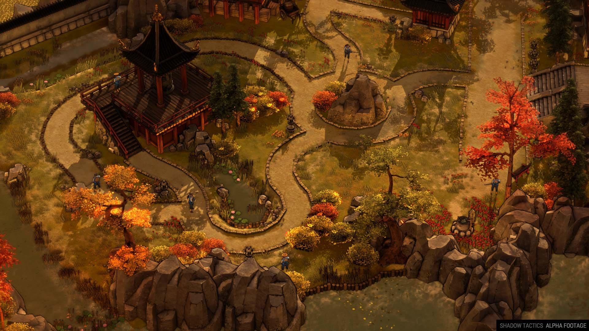 Shadow Tactics Blades of the Shogun - PlayStation 4 - Image 8
