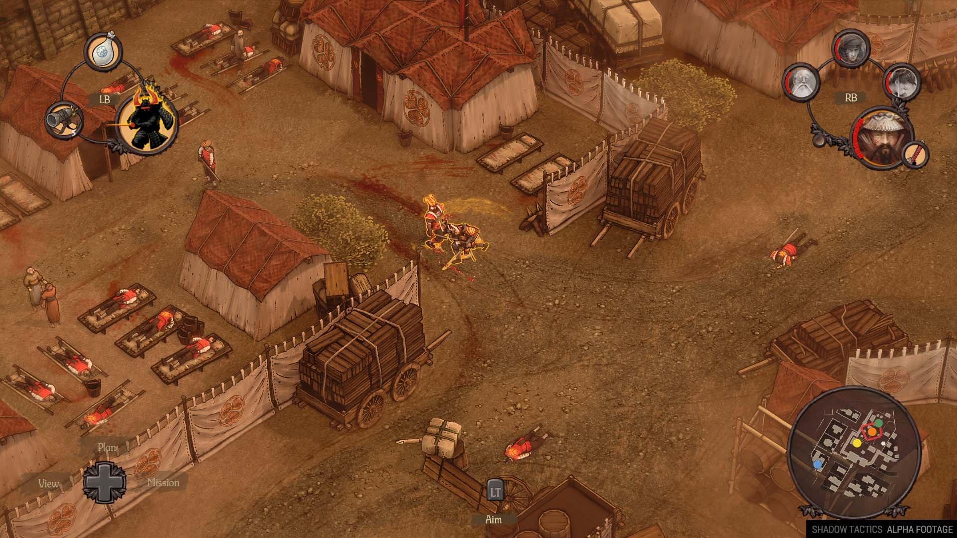 Shadow Tactics Blades of the Shogun - PlayStation 4 - Image 9