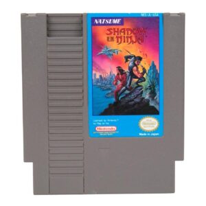 Shadow of the Ninja - Nintendo (NES)
