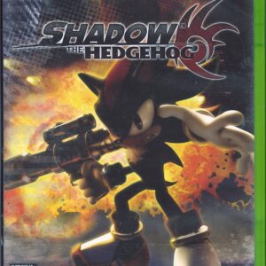 Shadow the Hedgehog - Xbox (Original)