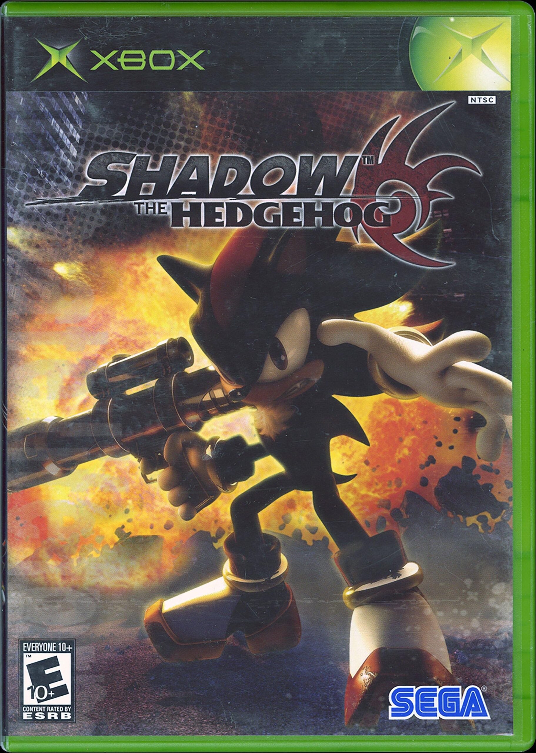 Shadow the Hedgehog - Xbox (Original)