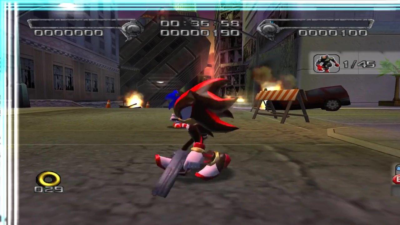 Shadow the Hedgehog - Xbox (Original) - Image 2
