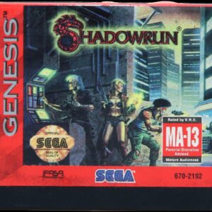 Shadowrun - Sega Genesis