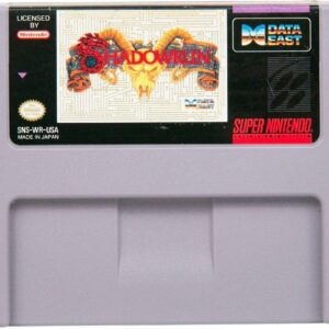 Shadowrun - Super Nintendo (SNES)