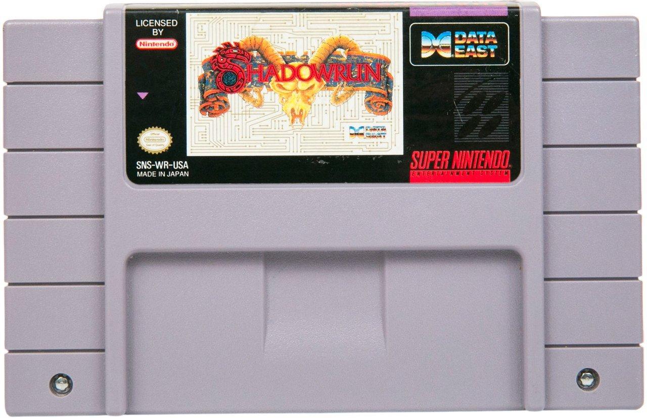 Shadowrun - Super Nintendo (SNES)