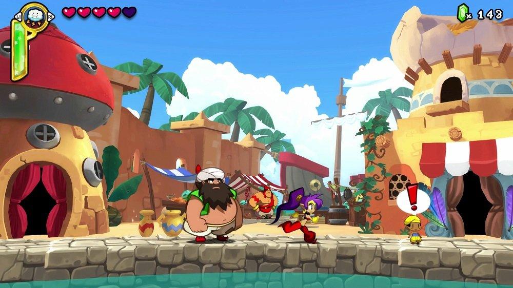 Shantae Half-Genie Hero - Nintendo Wii U - Image 9